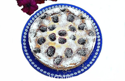 Böğürtlenli Cheesecake