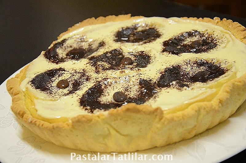 Çikolatalı Ananaslı Tart