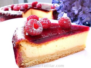 Jöleli Cheesecake