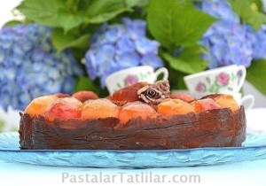 Kayısılı Tiramisu Pasta