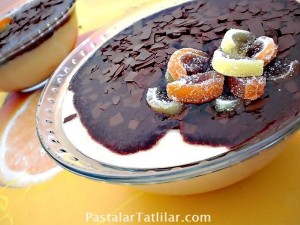 Mandalinalı Gece Gündüz Puding