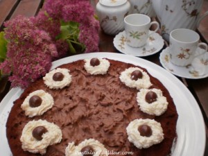 Bayram Pastası ”Seni Seviyorum Chocolate”