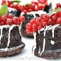 Şerbetli Brownie Cupcake