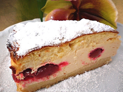 Vişneli Cheesecake