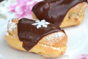 Kahveli Puding & Kremalı Ekler