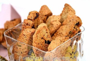 Cranberry Biscotti