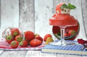 Çilekli Sorbet