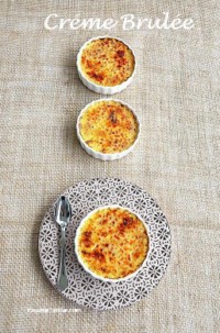 Krem Brüle / Crème Brûlée