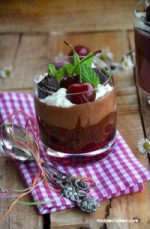 Kirazlı Çikolatalı Mousse “Mousse au Chocolat”